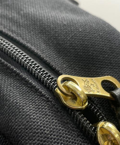 IL BISONTE（イル ビゾンテ）IL BISONTE (イル ビゾンテ) バックパック ブラックの古着・服飾アイテム