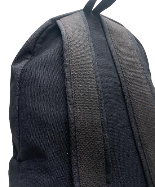 IL BISONTE（イル ビゾンテ）IL BISONTE (イル ビゾンテ) バックパック ブラックの古着・服飾アイテム