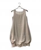 DAISY LINデイジーリン）の古着「ウォッシャブルデイジートラベルパフ」｜ベージュ