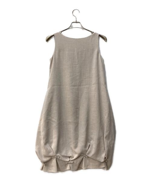 DAISY LIN（デイジーリン）DAISY LIN (デイジーリン) ウォッシャブルデイジートラベルパフ ベージュ サイズ:38の古着・服飾アイテム