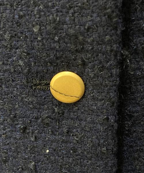 DRESSTERIOR（ドレステリア）DRESSTERIOR (ドレステリア) 【サスティナブルツイード】コクーンスリーブジャケット ネイビー サイズ:38の古着・服飾アイテム