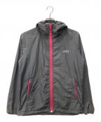 stussyステューシー）の古着「ナイロンジャケット」｜ブラック