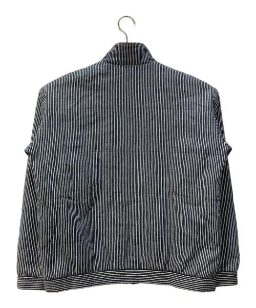 PUMA（プーマ）PUMA (プーマ) ヒッコリージップジャケット グレー サイズ:Lの古着・服飾アイテム