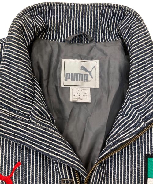 PUMA（プーマ）PUMA (プーマ) ヒッコリージップジャケット グレー サイズ:Lの古着・服飾アイテム