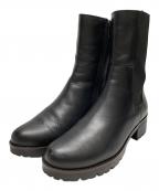 MODE KAORIモード・カオリ）の古着「サイドジップブーツ」｜ブラック