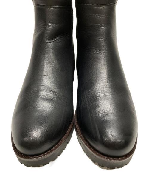 MODE KAORI（モード・カオリ）MODE KAORI (モード・カオリ) サイドジップブーツ ブラック サイズ:25の古着・服飾アイテム