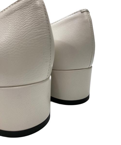 FABIO RUSCONI（ファビオルスコーニ）FABIO RUSCONI (ファビオルスコーニ) AVORIO アイボリー サイズ:39の古着・服飾アイテム