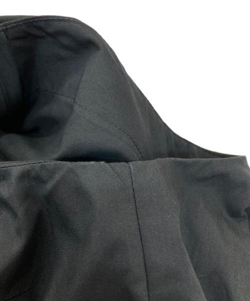 journal standard L'essage（ジャーナルスタンダード レサージュ）journal standard L'essage (ジャーナルスタンダード レサージュ) TCタイプライターノースリーブワンピース ブラック サイズ:サイズ表記無しの古着・服飾アイテム