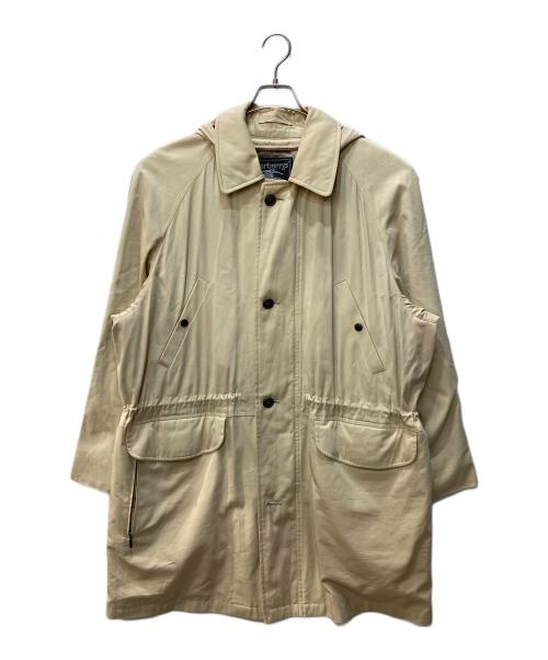 Burberry's（バーバリー）Burberry's (バーバリーズ) フーデッドコート ベージュ サイズ:Lの古着・服飾アイテム