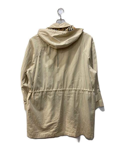 Burberry's（バーバリー）Burberry's (バーバリーズ) フーデッドコート ベージュ サイズ:Lの古着・服飾アイテム