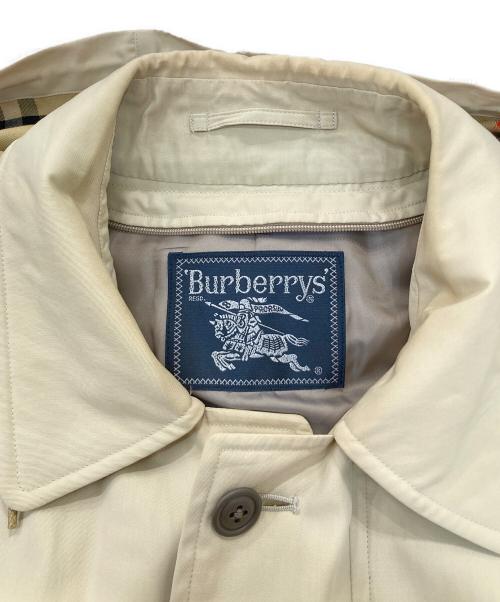 Burberry's（バーバリー）Burberry's (バーバリーズ) フーデッドコート ベージュ サイズ:Lの古着・服飾アイテム