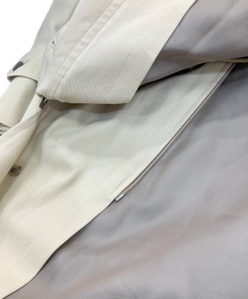 Burberry's（バーバリー）Burberry's (バーバリーズ) フーデッドコート ベージュ サイズ:Lの古着・服飾アイテム