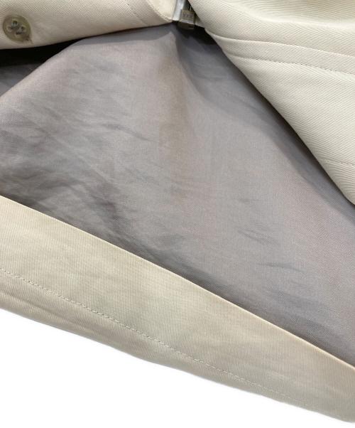 Burberry's（バーバリー）Burberry's (バーバリーズ) フーデッドコート ベージュ サイズ:Lの古着・服飾アイテム