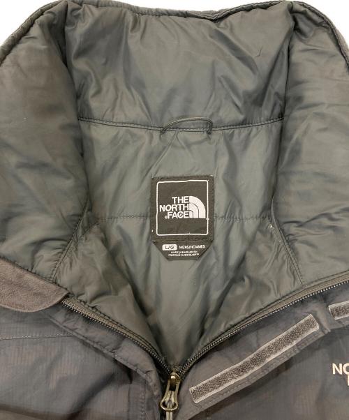 THE NORTH FACE（ザ ノース フェイス）THE NORTH FACE (ザ ノース フェイス) フード付き中綿ジャケット グレー サイズ:Lの古着・服飾アイテム