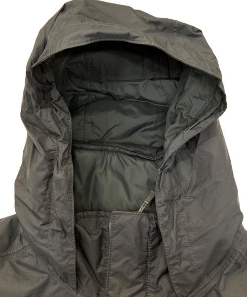 THE NORTH FACE（ザ ノース フェイス）THE NORTH FACE (ザ ノース フェイス) フード付き中綿ジャケット グレー サイズ:Lの古着・服飾アイテム