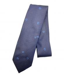 HERMES（エルメス）の古着「シルクネクタイ」｜ネイビー