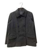 DAMA collectionダーマコレクション）の古着「Pコート」｜ブラック