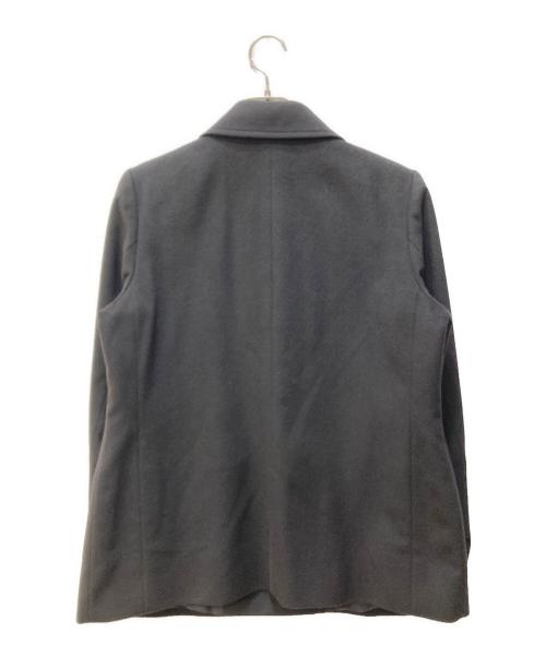 DAMA collection（ダーマコレクション）DAMA collection (ダーマコレクション) Pコート ブラック サイズ:Mの古着・服飾アイテム