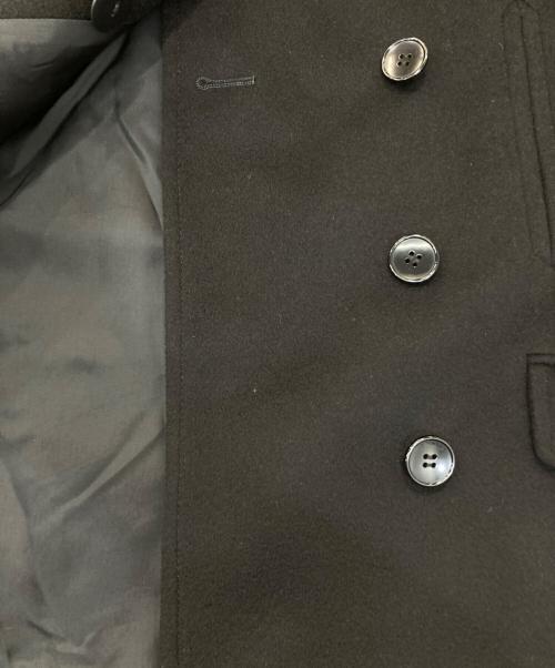 DAMA collection（ダーマコレクション）DAMA collection (ダーマコレクション) Pコート ブラック サイズ:Mの古着・服飾アイテム