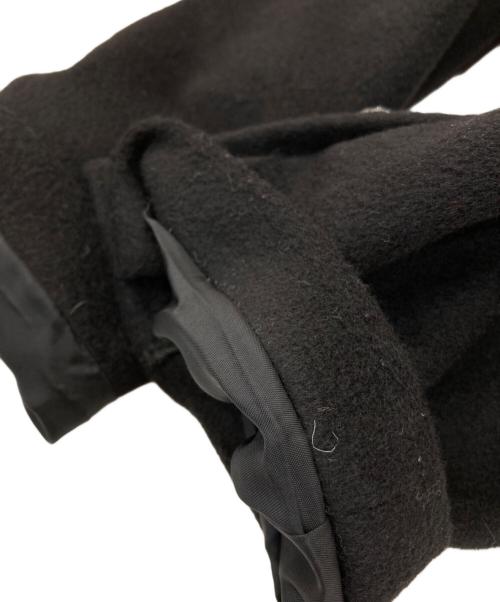 DAMA collection（ダーマコレクション）DAMA collection (ダーマコレクション) Pコート ブラック サイズ:Mの古着・服飾アイテム