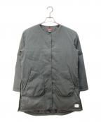 NANGAナンガ）の古着「ダウンジャケット」｜ブラック