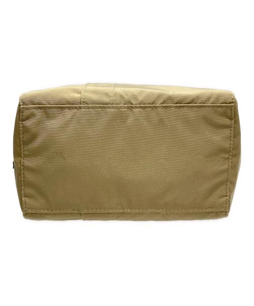 吉田カバン（ヨシダカバン）吉田カバン (ヨシダカバン) PORTER (ポーター) 2 TOTE BAG S ベージュの古着・服飾アイテム