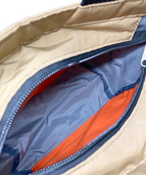 吉田カバン（ヨシダカバン）吉田カバン (ヨシダカバン) PORTER (ポーター) 2 TOTE BAG S ベージュの古着・服飾アイテム