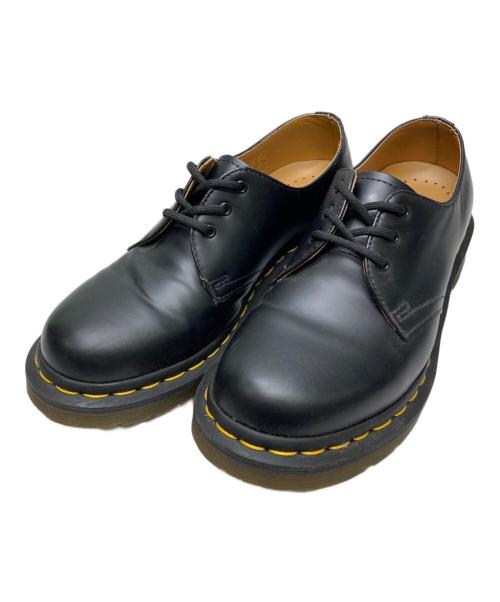 Dr.Martens（ドクターマーチン）Dr.Martens (ドクターマーチン) ３ホールシューズ ブラック サイズ:UK：5の古着・服飾アイテム