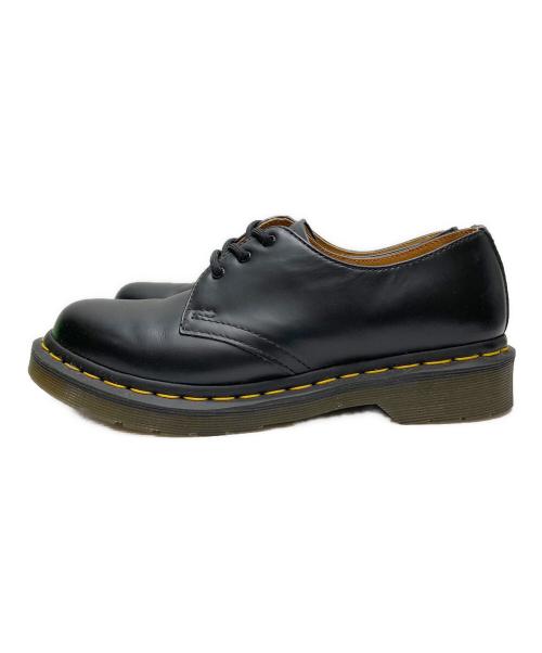 Dr.Martens（ドクターマーチン）Dr.Martens (ドクターマーチン) ３ホールシューズ ブラック サイズ:UK：5の古着・服飾アイテム