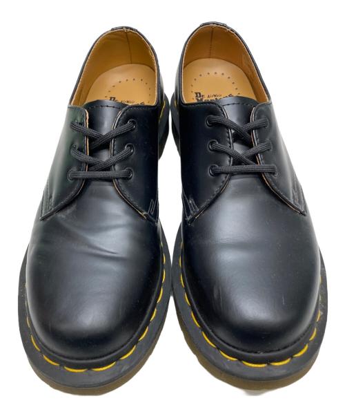 Dr.Martens（ドクターマーチン）Dr.Martens (ドクターマーチン) ３ホールシューズ ブラック サイズ:UK：5の古着・服飾アイテム