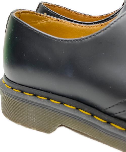 Dr.Martens（ドクターマーチン）Dr.Martens (ドクターマーチン) ３ホールシューズ ブラック サイズ:UK：5の古着・服飾アイテム