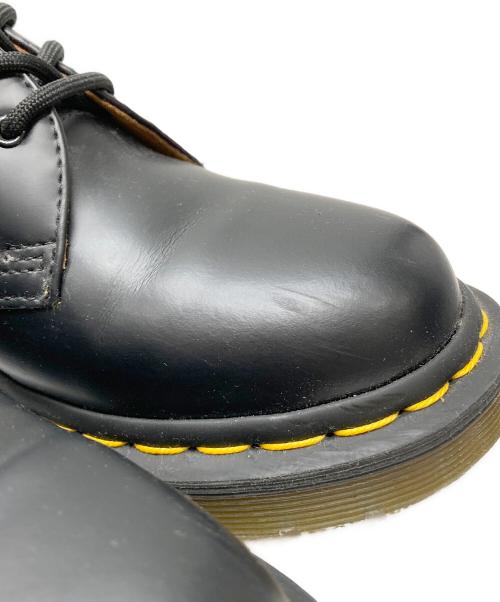 Dr.Martens（ドクターマーチン）Dr.Martens (ドクターマーチン) ３ホールシューズ ブラック サイズ:UK：5の古着・服飾アイテム