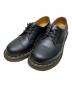 Dr.Martens（ドクターマーチン）の古着「３ホールシューズ」｜ブラック