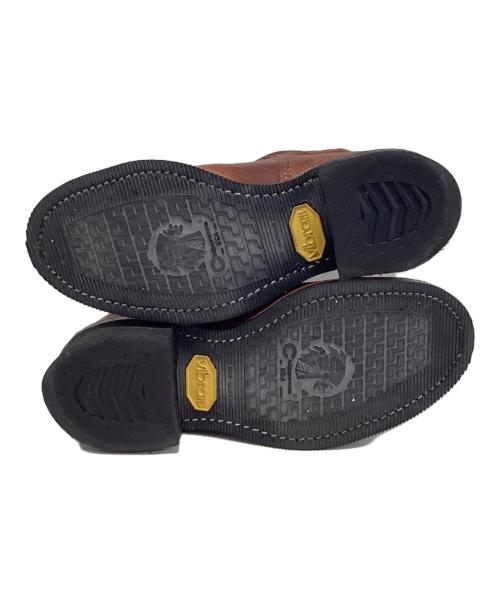 CHIPPEWA（チペワ）CHIPPEWA (チペワ) エンジニアブーツ ブラウン サイズ:5Eの古着・服飾アイテム