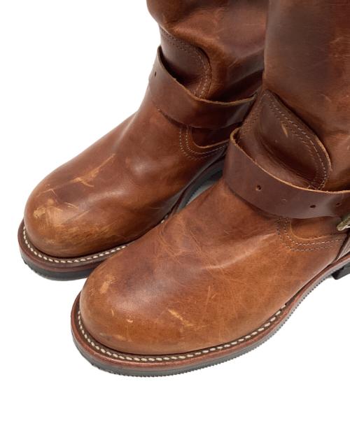 CHIPPEWA（チペワ）CHIPPEWA (チペワ) エンジニアブーツ ブラウン サイズ:5Eの古着・服飾アイテム