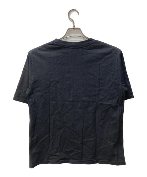 CLANE（クラネ）CLANE (クラネ) プリントTシャツ ブラック サイズ:1の古着・服飾アイテム