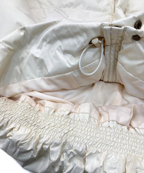 Lily Brown（リリーブラウン）Lily Brown (リリーブラウン) カラーダウンコート イエロー サイズ:Fの古着・服飾アイテム