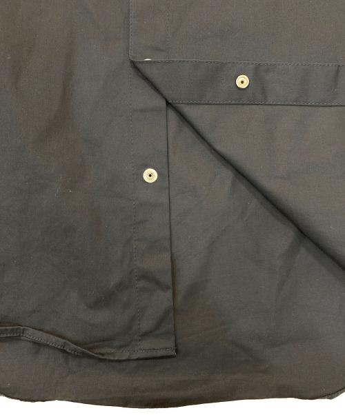 Calvin Klein（カルバンクライン）Calvin Klein (カルバンクライン) 長袖シャツ ブラック サイズ:Ⅿの古着・服飾アイテム