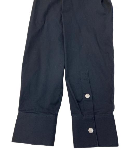 Calvin Klein（カルバンクライン）Calvin Klein (カルバンクライン) 長袖シャツ ブラック サイズ:Ⅿの古着・服飾アイテム