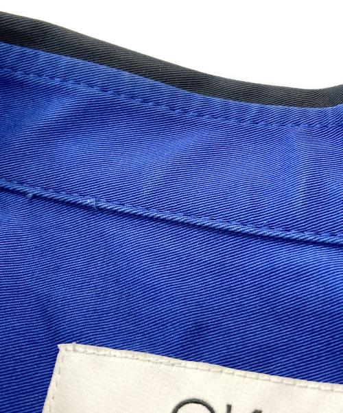 Calvin Klein（カルバンクライン）Calvin Klein (カルバンクライン) 長袖シャツ ブラック サイズ:Ⅿの古着・服飾アイテム