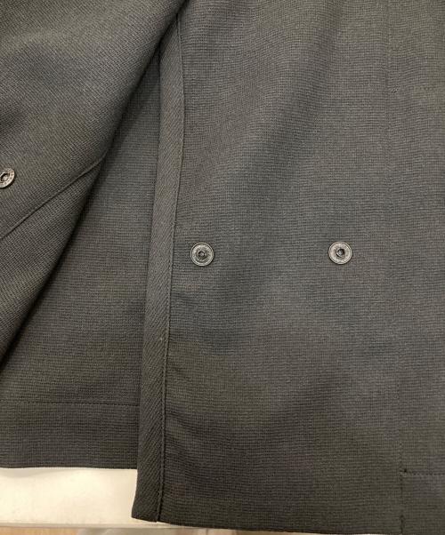 lelill（レリル）lelill (レリル) 3Dワッフルジャケット ブラック サイズ:38の古着・服飾アイテム