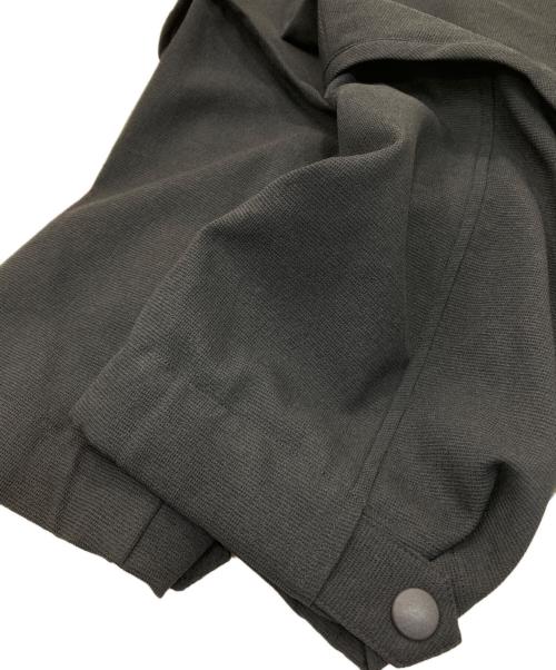 lelill（レリル）lelill (レリル) 3Dワッフルジャケット ブラック サイズ:38の古着・服飾アイテム