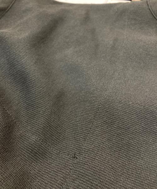 lelill（レリル）lelill (レリル) 3Dワッフルジャケット ブラック サイズ:38の古着・服飾アイテム