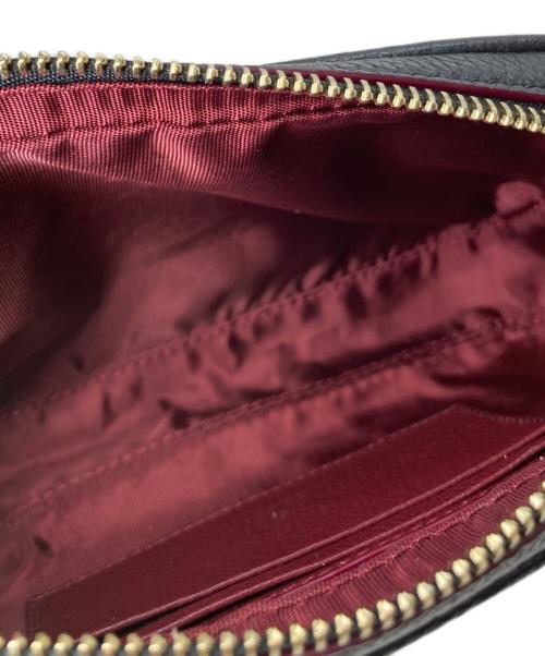 GUCCI（グッチ）GUCCI (グッチ) GGマーモント ミニカメラバッグ ブラックの古着・服飾アイテム