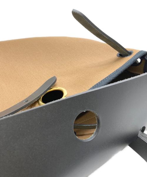 HERMES（エルメス）HERMES (エルメス) エールバッグジップPM トワルオフィシエレザー ブラウンの古着・服飾アイテム