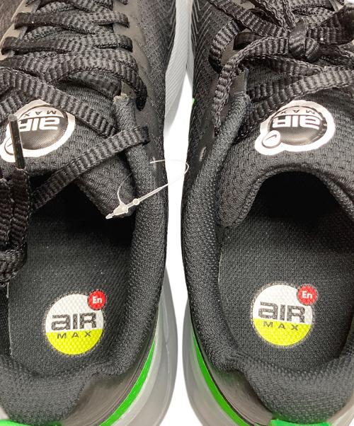 NIKE（ナイキ）NIKE (ナイキ) AIR MAX AXIS ブラック×グリーン サイズ:26.5 未使用品の古着・服飾アイテム