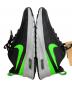 中古・古着 NIKE (ナイキ) AIR MAX AXIS ブラック×グリーン サイズ:26.5 未使用品：6000円