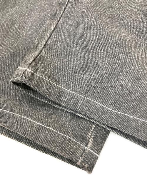 PARASUCO（パラスコ）PARASUCO (パラスコ) ブラックデニム ブラック サイズ:Sの古着・服飾アイテム