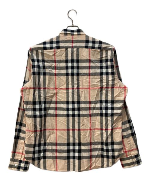BURBERRY BRIT（バーバリーブリット）BURBERRY BRIT (バーバリーブリット) ノバチェックシャツ ベージュ サイズ:XLの古着・服飾アイテム