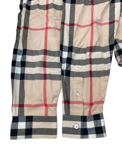 BURBERRY BRIT（バーバリーブリット）BURBERRY BRIT (バーバリーブリット) ノバチェックシャツ ベージュ サイズ:XLの古着・服飾アイテム
